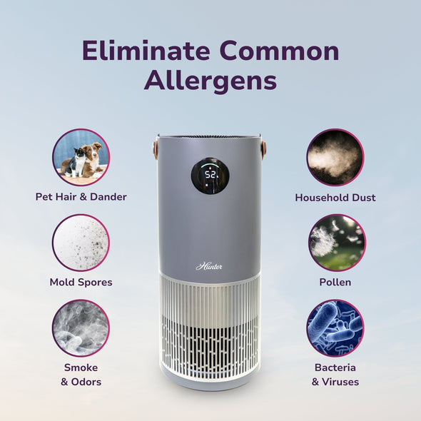 HPH625 2-in-1 True HEPA Air Purifier & Humidifier Collective Hunter Pure Air 