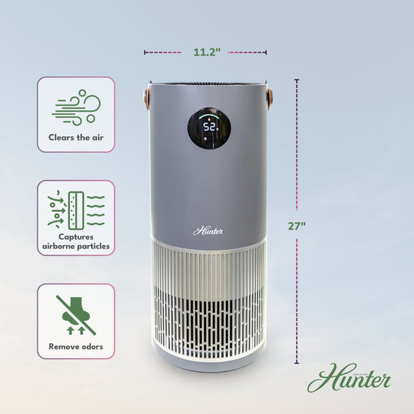 HPH625 2-in-1 True HEPA Air Purifier & Humidifier Collective Hunter Pure Air 
