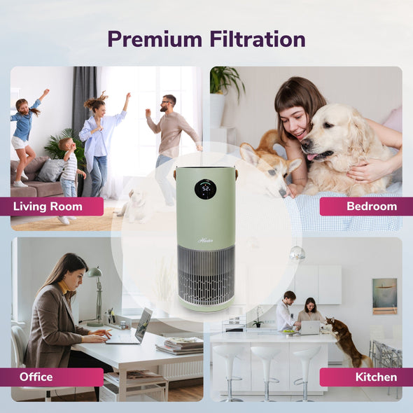 HPH625 2-in-1 True HEPA Air Purifier & Humidifier Collective Hunter Pure Air 