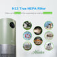 HPH625 2-in-1 True HEPA Air Purifier & Humidifier Collective Hunter Pure Air 