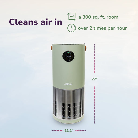 HPH625 2-in-1 True HEPA Air Purifier & Humidifier Collective Hunter Pure Air 
