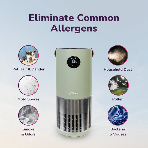 HPH625 2-in-1 True HEPA Air Purifier & Humidifier Collective Hunter Pure Air 