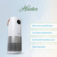 HPH625 2-in-1 True HEPA Air Purifier & Humidifier Collective Hunter Pure Air 