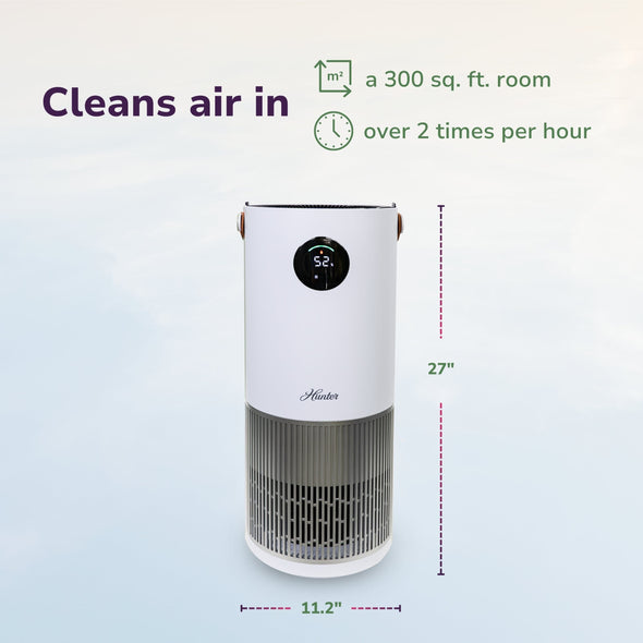 HPH625 2-in-1 True HEPA Air Purifier & Humidifier Collective Hunter Pure Air 