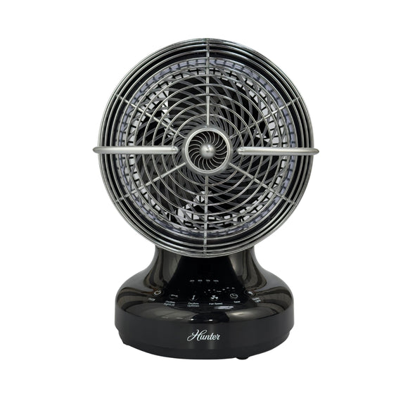 Hunter Cordless Oscillating Fan Service Parts Hunter Pure Air Black 