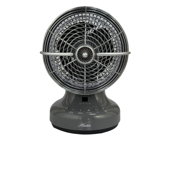 Hunter Cordless Oscillating Fan Service Parts Hunter Pure Air Graphite 