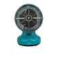 Hunter Cordless Oscillating Fan Service Parts Hunter Pure Air Teal 