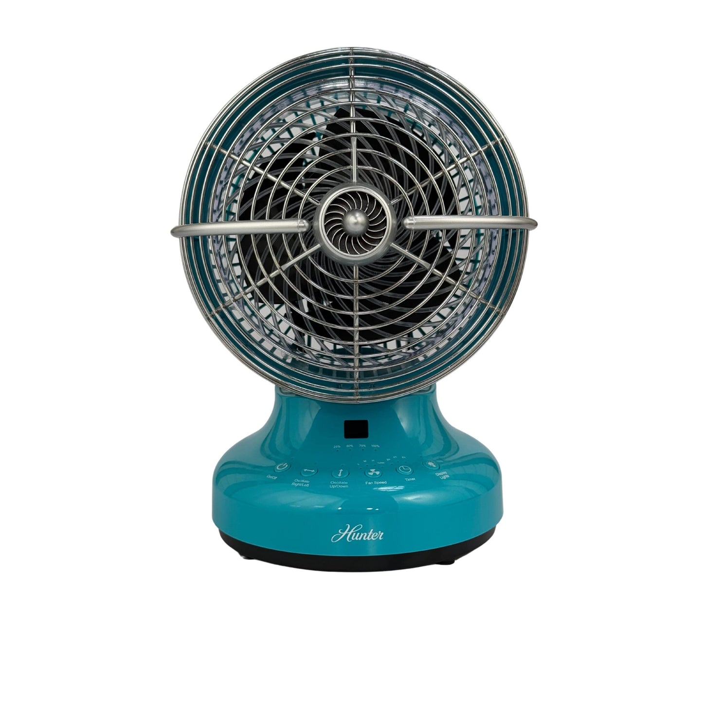 Hunter Cordless Oscillating Fan Service Parts Hunter Pure Air Teal 