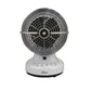 Hunter Cordless Oscillating Fan Service Parts Hunter Pure Air White 