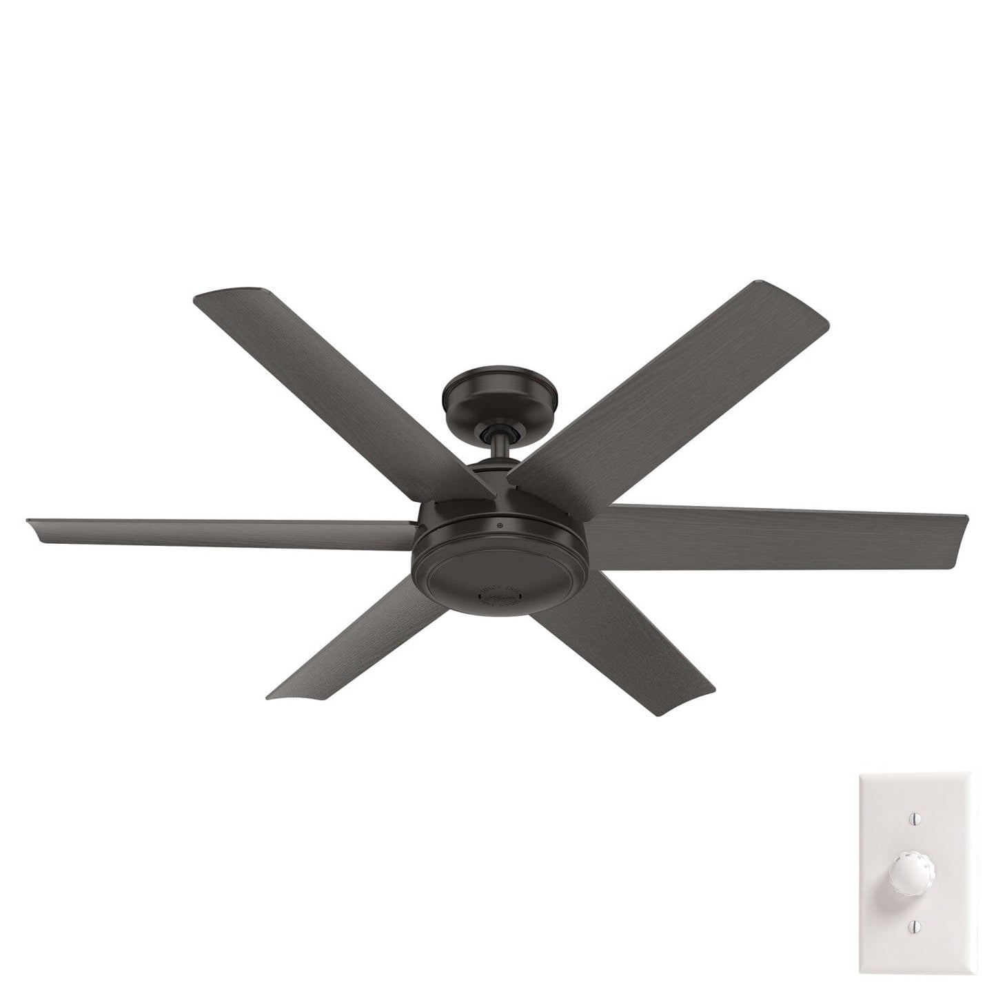 Jetty Outdoor 52 inch Ceiling Fans Hunter Noble Bronze - Noble Bronze 