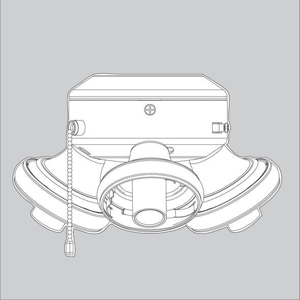 k005801119_1 switch housing assembly empty matte black  main
