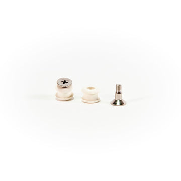 k605001000_1 blade screw kit chrome screws white grommets  main