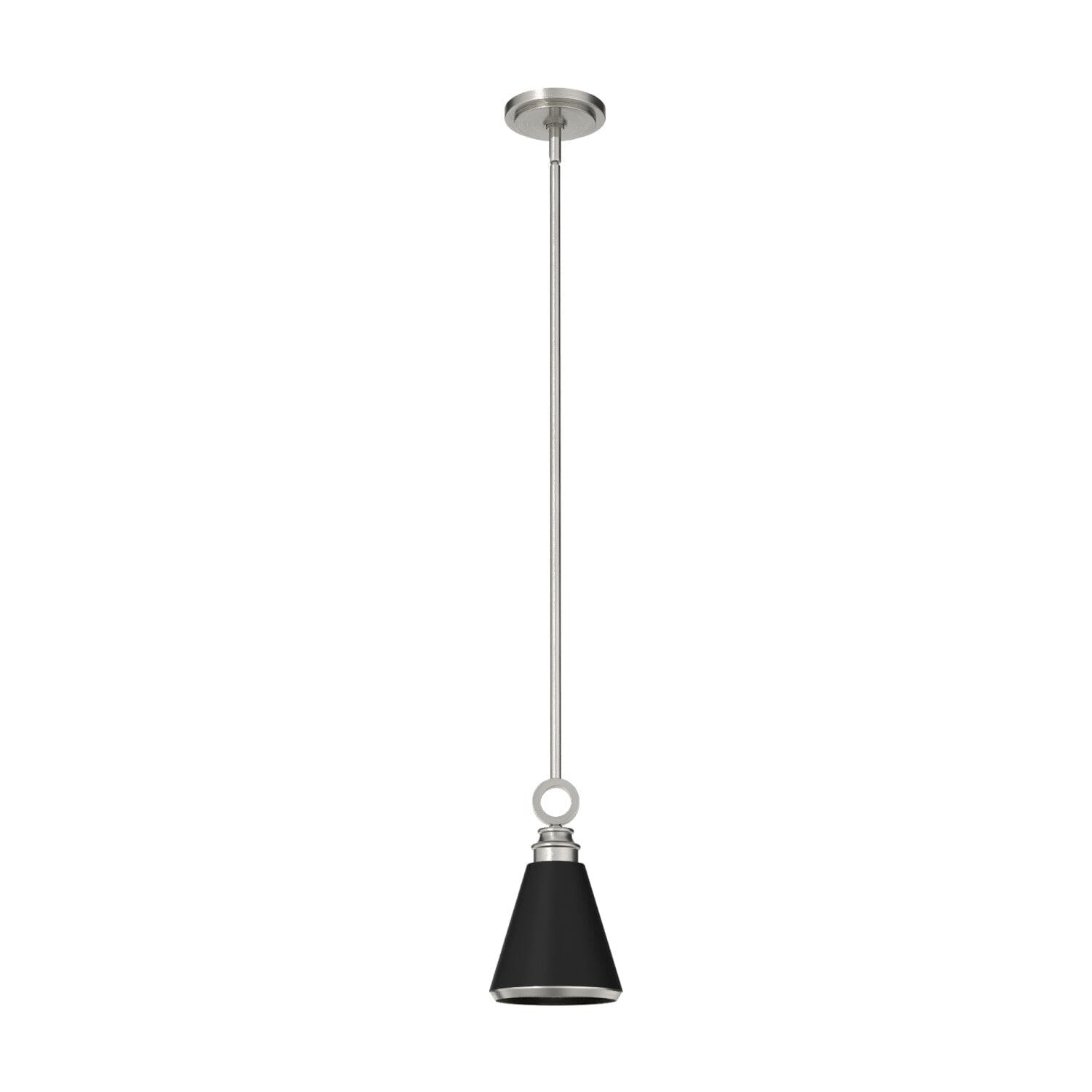 Klein 1 Light Metal Pendant 6 inch