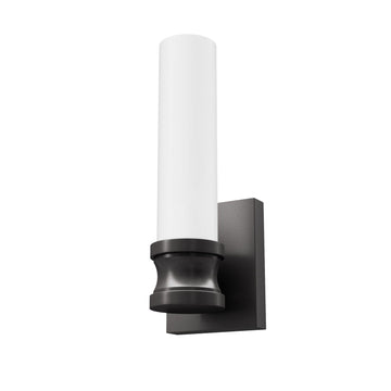 Lenlock 1 Light Wall Sconce 22 inch Lighting Hunter Noble Bronze - Cased White 