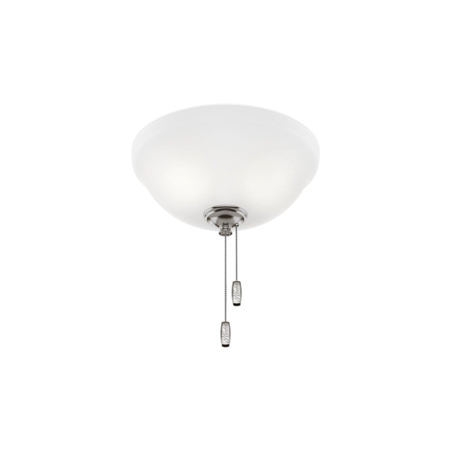 Light Kit-Cased White Glass - 99366 Ceiling Fan Accessories Hunter 