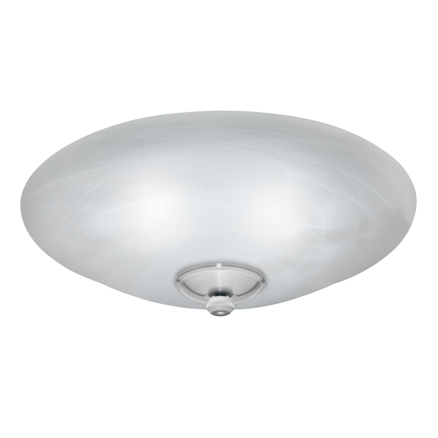 Low Profile Bowl Light Fixture - 99258 Ceiling Fan Accessories Casablanca Brushed Nickel 