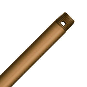 Luxe Gold 48 inch Downrod - 99376 Ceiling Fan Accessories Hunter 