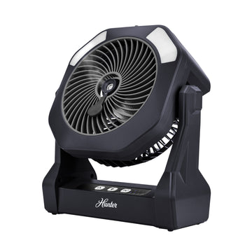 Hunter Rechargeable Misting Fan