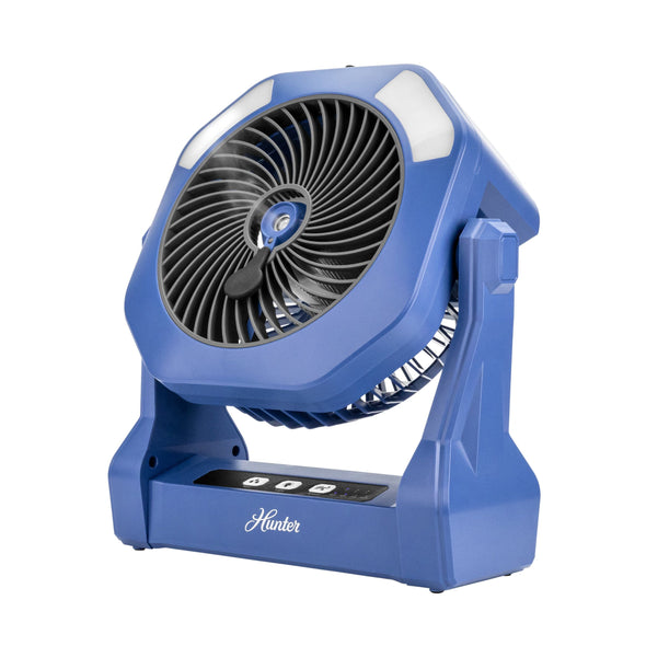 Hunter Rechargeable Misting Fan Service Parts Hunter Pure Air Denim 