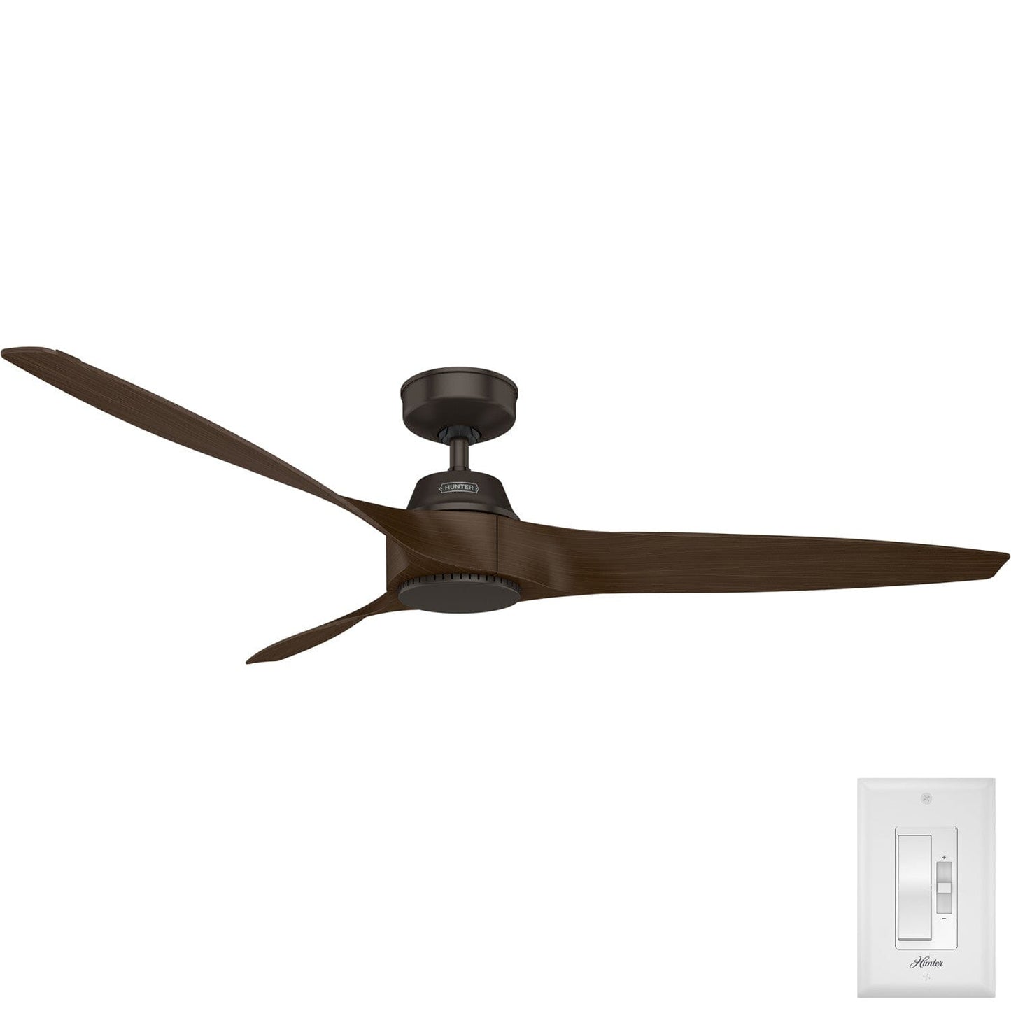 Mosley Outdoor ENERGY STAR 60 inch Ceiling Fans Hunter Premier Bronze - Brushed Cocoa 