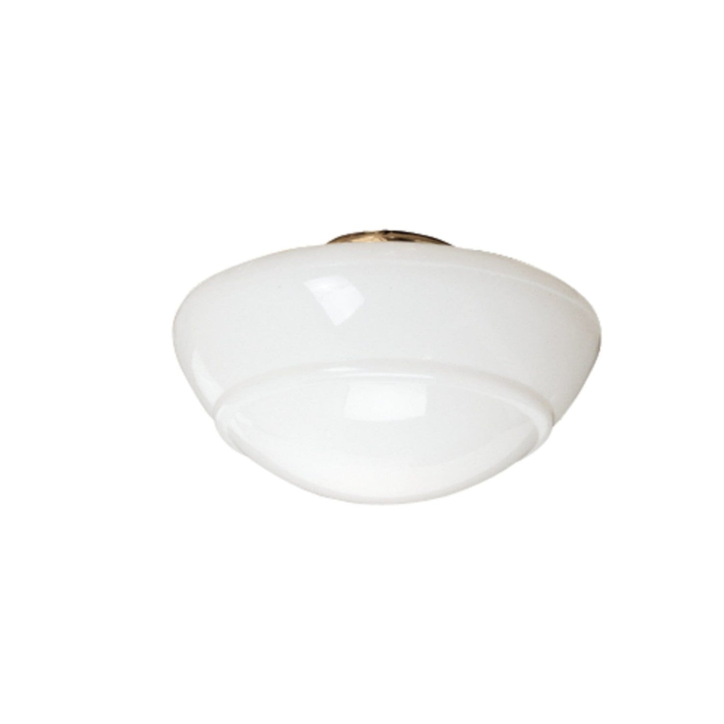 Opal Glass Contemporary Schoolhouse Globe - 22565 Ceiling Fan Accessories Hunter 