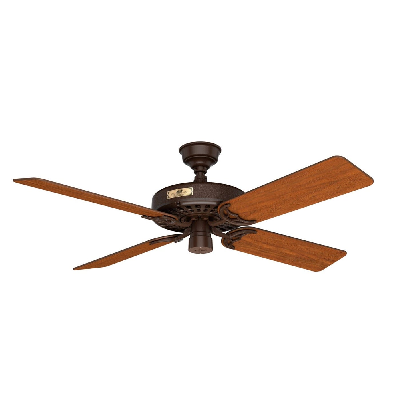 Outdoor Original Cherry Blades 52 inch Ceiling Fans Hunter Chestnut Brown - Cherry 