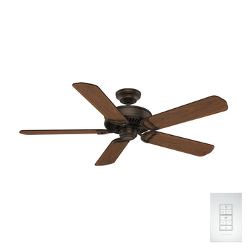Panama 54 inch Ceiling Fans Casablanca Brushed Cocoa - Walnut 