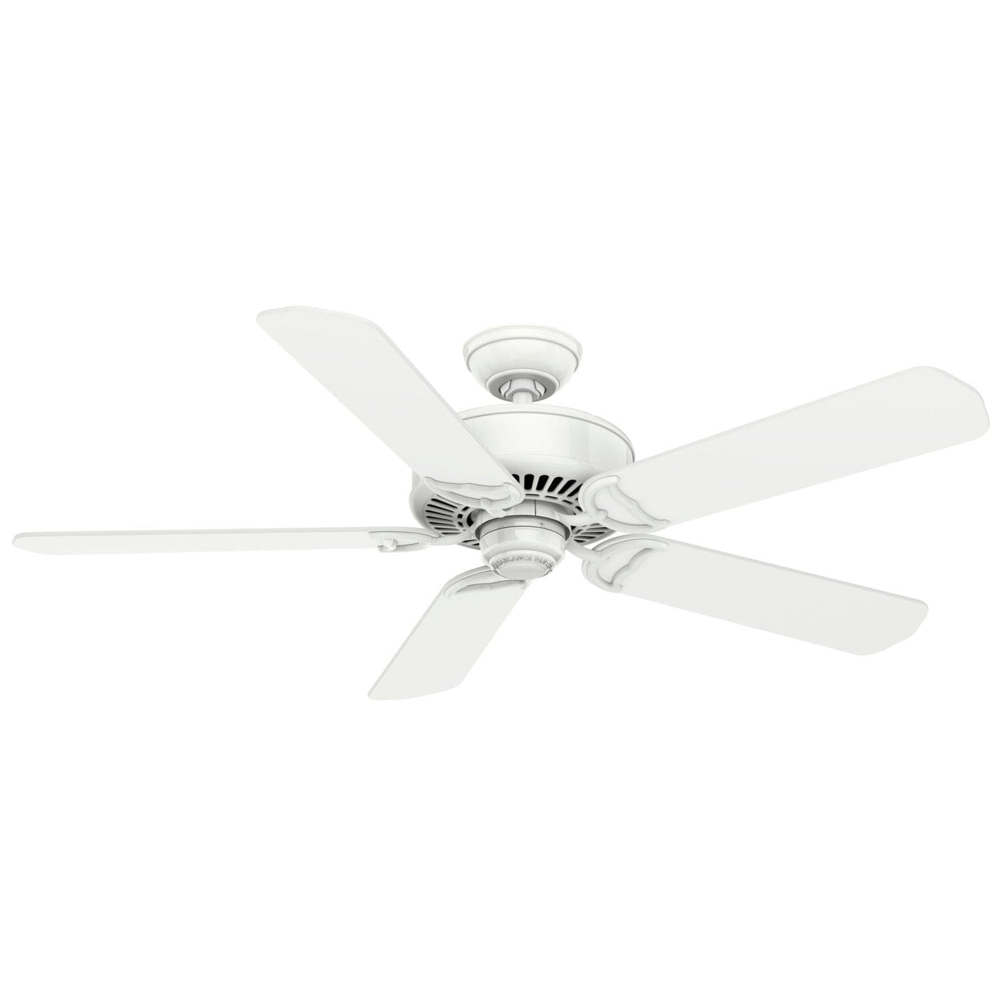 Panama DC 54 inch Ceiling Fans Casablanca Snow White - Matte Snow White 