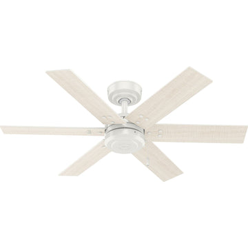 Perlman Outdoor 44 inch Ceiling Fans Hunter Fresh White - Fresh White 