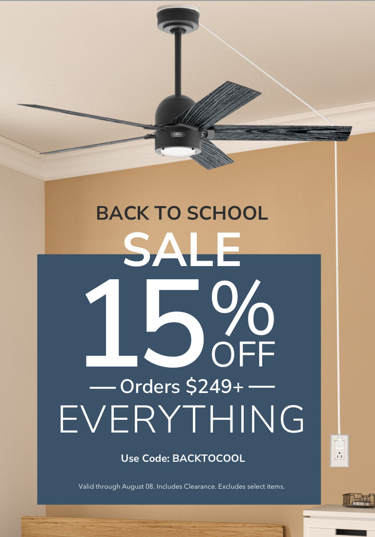 Back to School Sale. Everything 15% off Orders $249+ Use Code: BACKTOCOOL through August 8th.