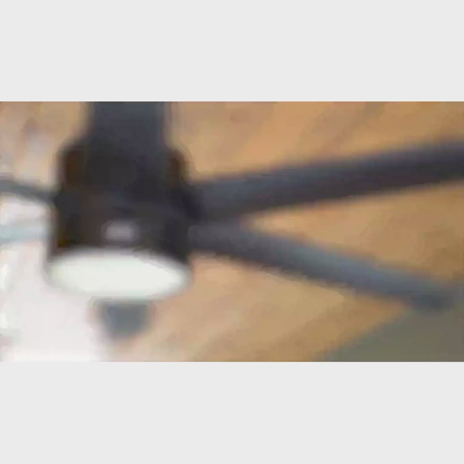 Hunter Solaria Outdoor ENERGY STAR with LED Light 72 inch and Wall