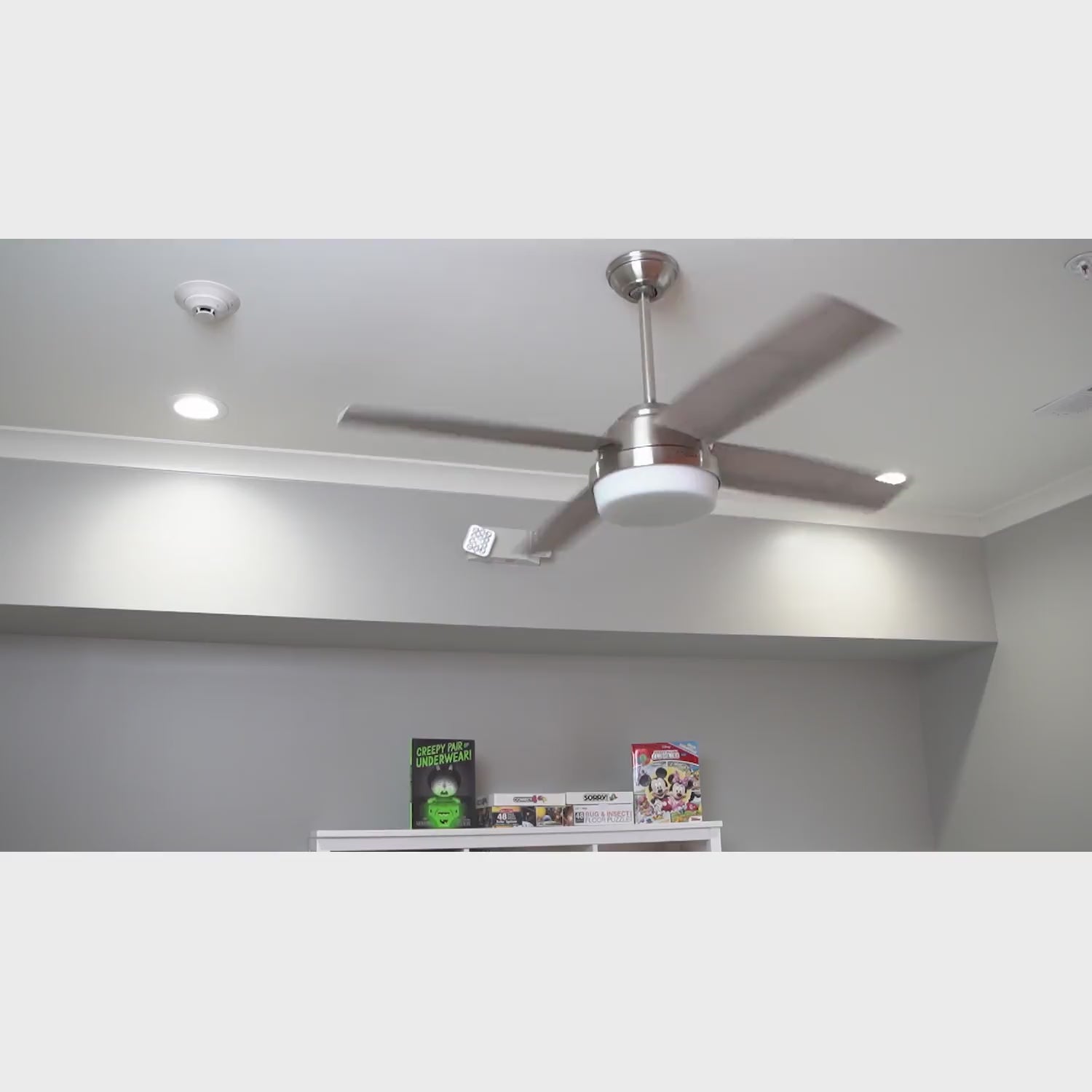 Hunter Dempsey Low Profile with Light 44 inch and Remote – Hunter Fan