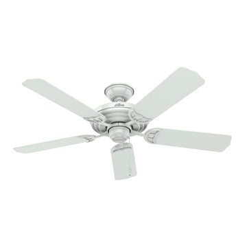 Sea Air Outdoor 52 inch Ceiling Fans Hunter White - White 