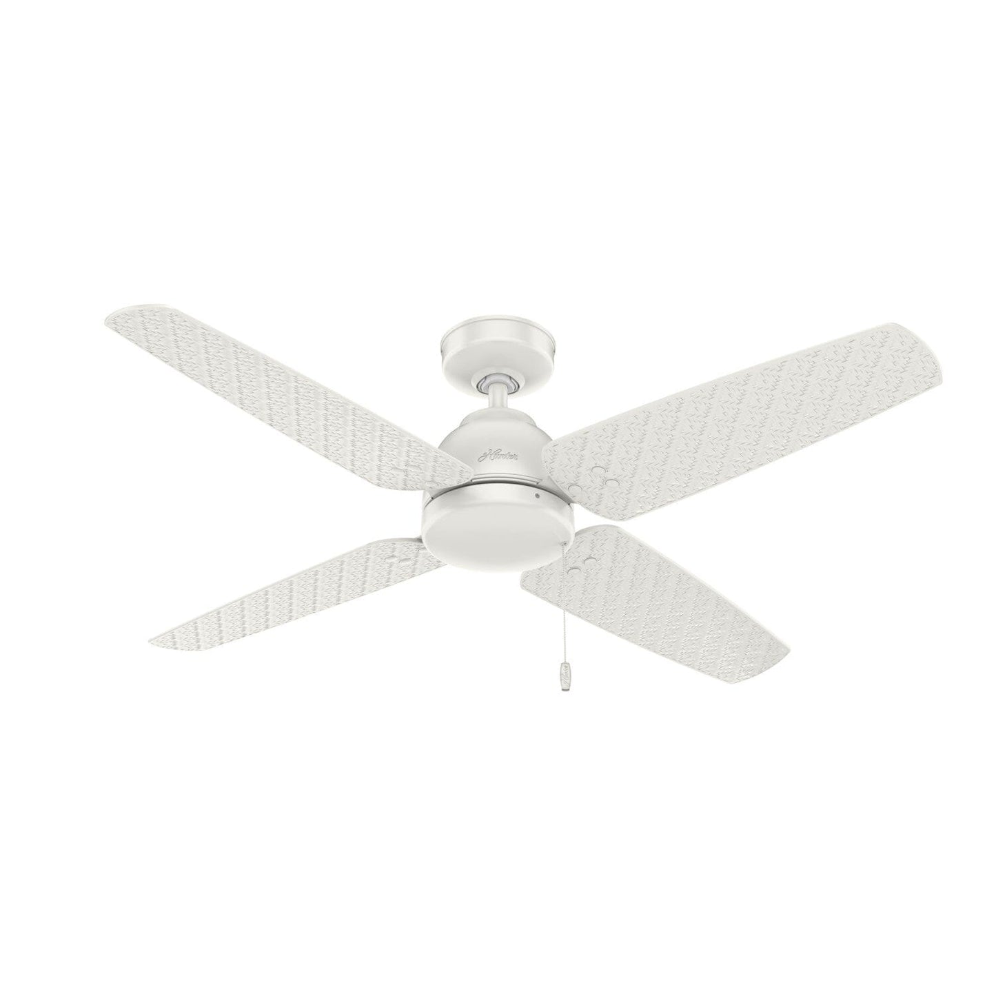 Sunnyvale Outdoor 52 inch Ceiling Fans Hunter Fresh White - Fresh White 