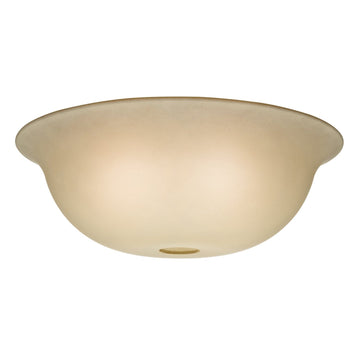 Tea Stain Glass Bowl - 99058 Ceiling Fan Accessories Casablanca 