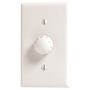 Three-Speed Stepped Wall Control - 27180 Ceiling Fan Accessories Hunter 