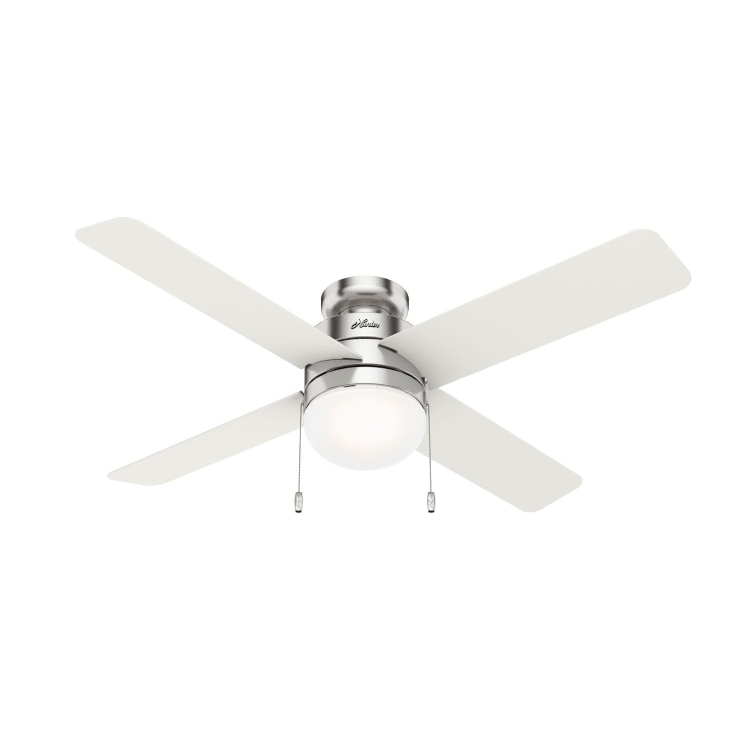 Timpani with LED Light 52 inch Ceiling Fan Hunter Fan