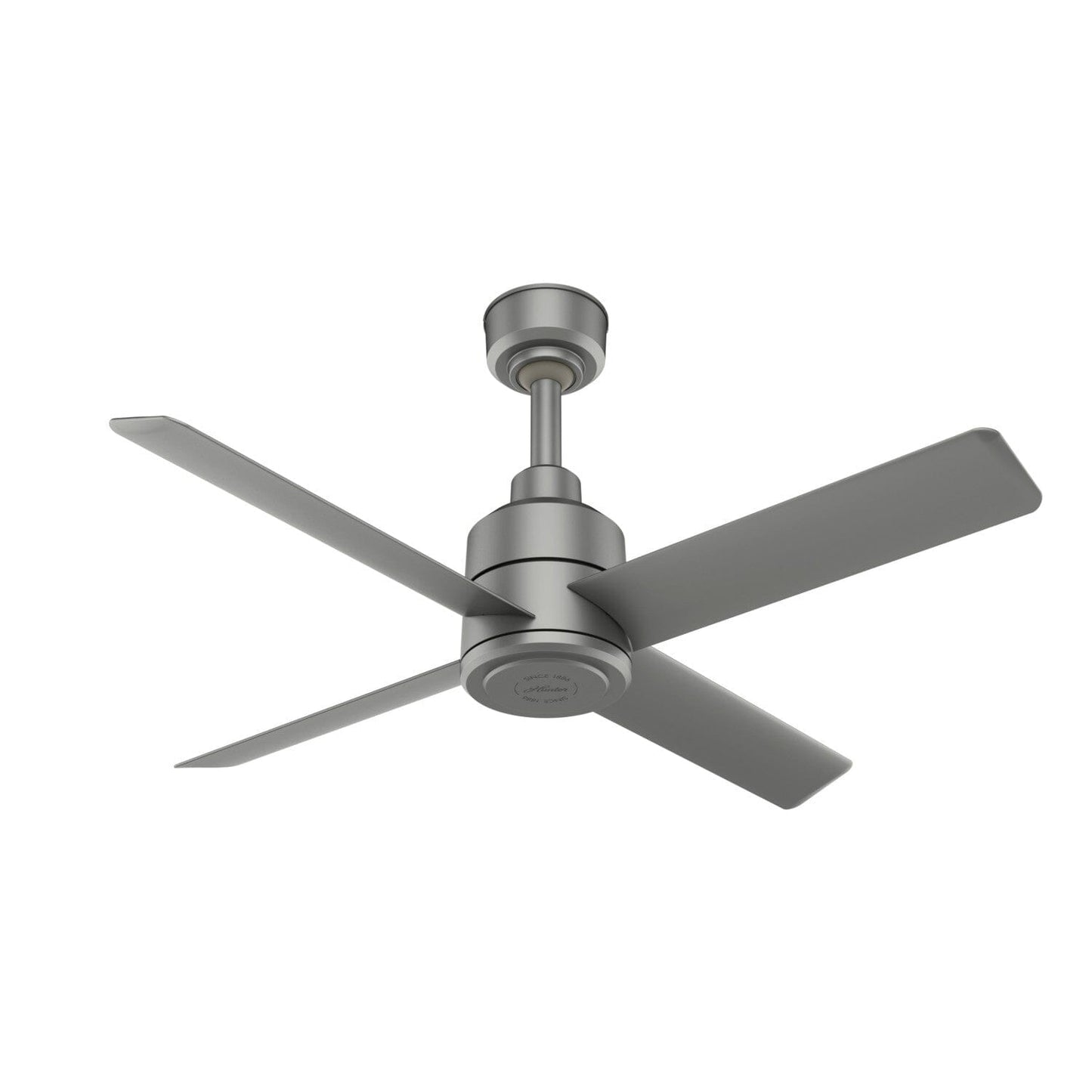 Trak Outdoor 60 inches 120V Ceiling Fans Hunter Silver - Silver 