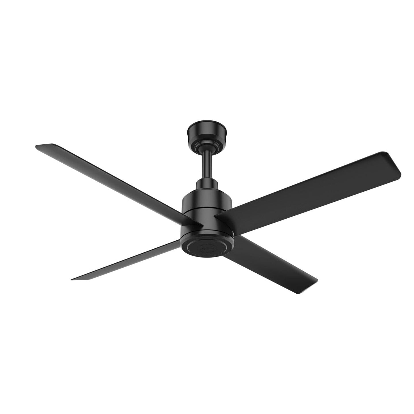 Trak Outdoor 72 inches 120V Ceiling Fans Hunter Black - Black 