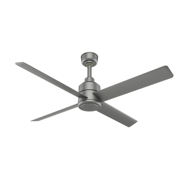 Trak Outdoor 72 inches 120V Ceiling Fans Hunter Silver - Silver 