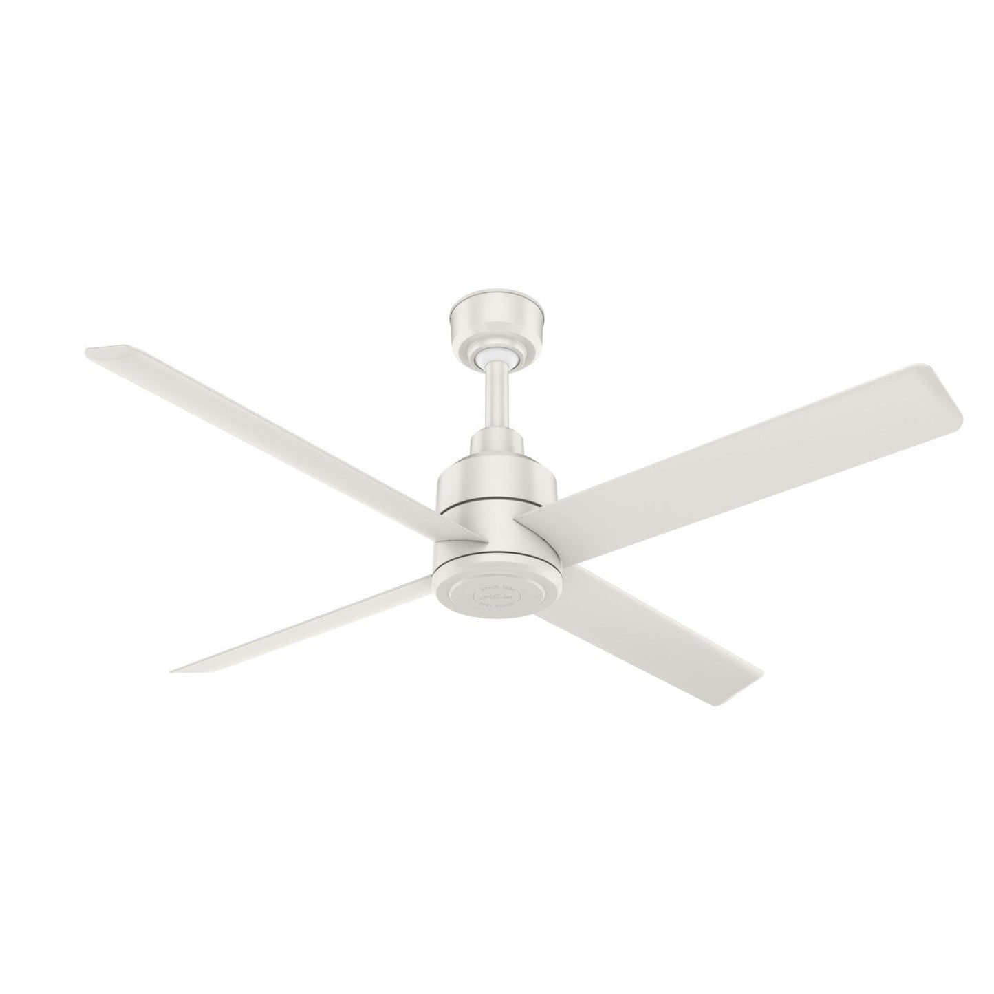 Trak Outdoor 72 inches 120V Ceiling Fans Hunter White - White 