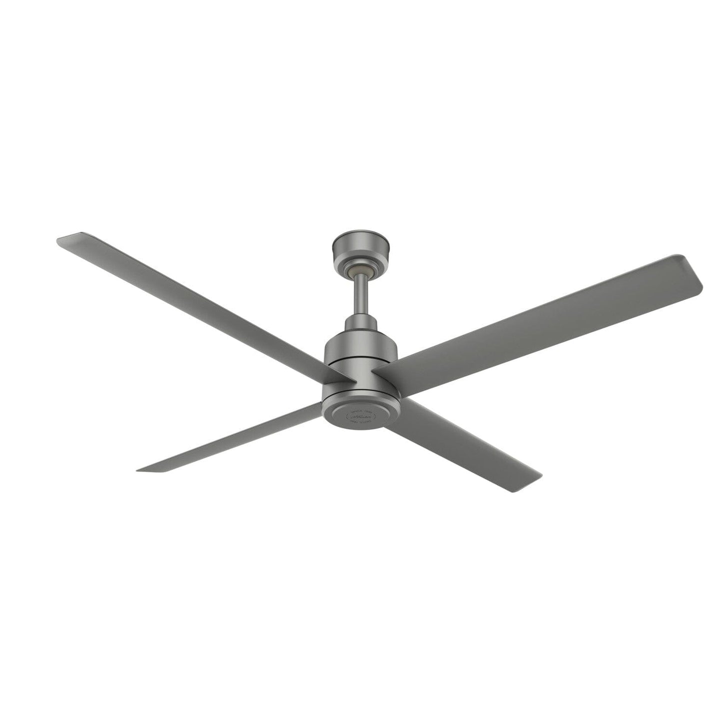 Trak Outdoor 84 inches 120V Ceiling Fans Hunter Silver - Silver 