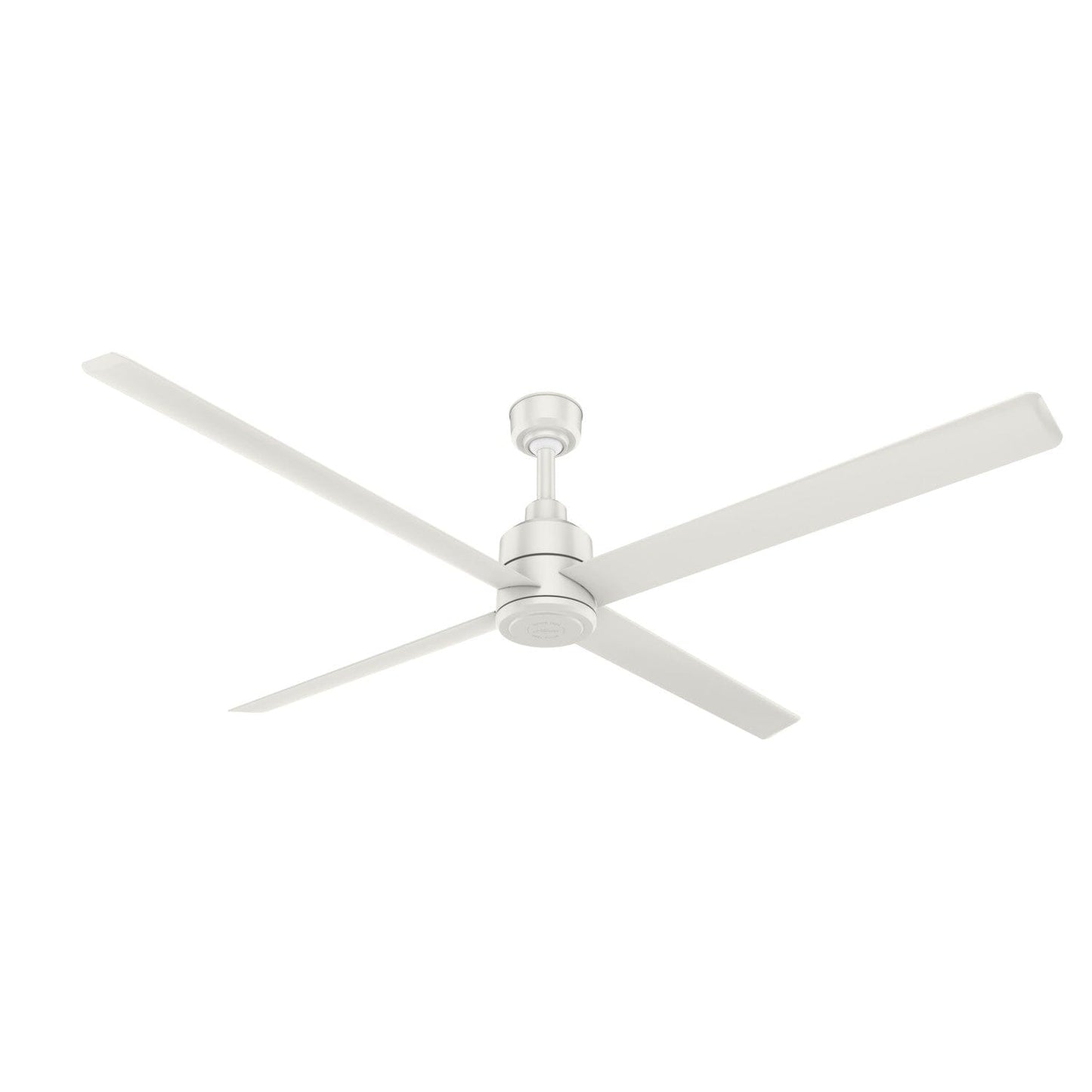Trak Outdoor 96 inches 110V Ceiling Fans Hunter White - White 