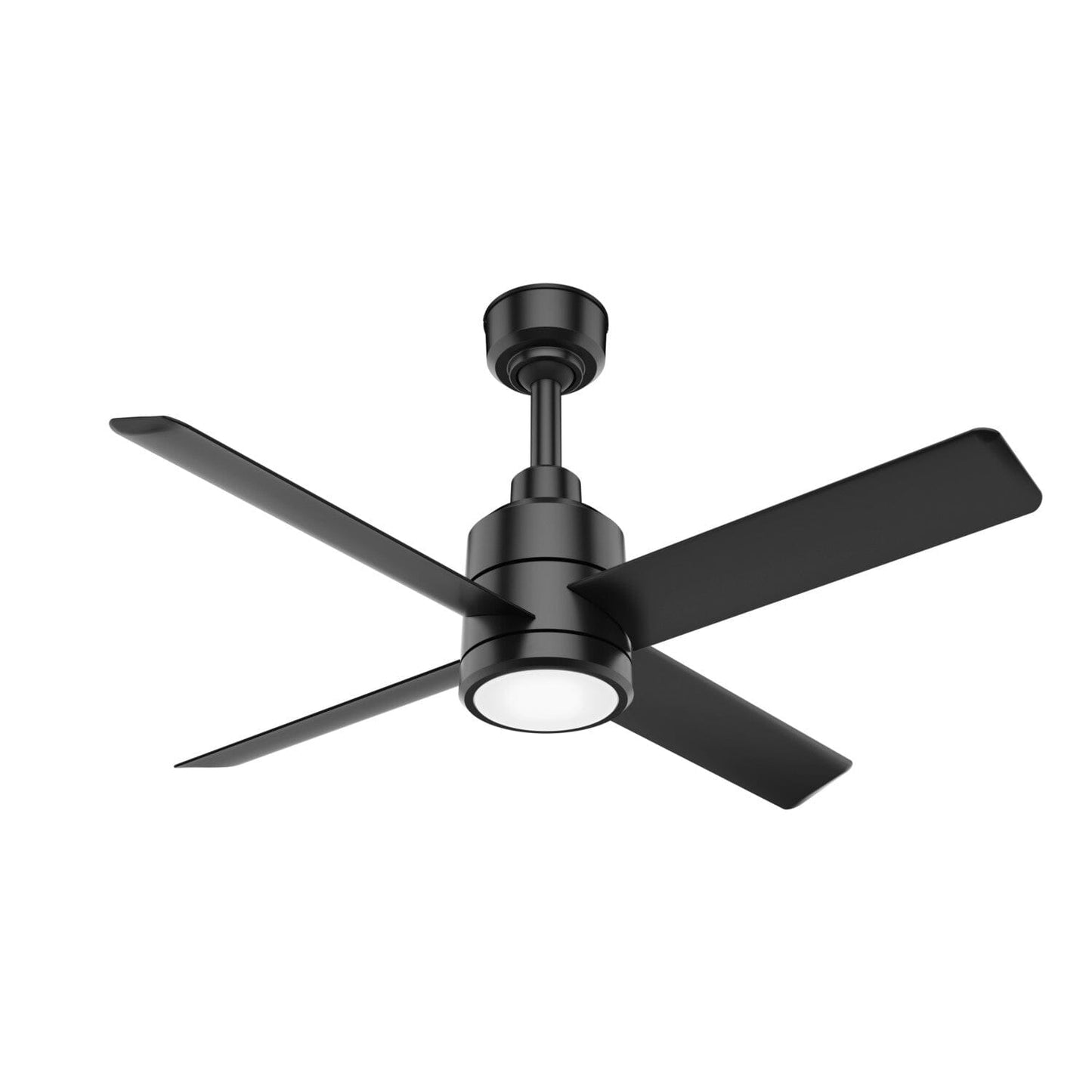 Trak Outdoor with light 60 inches 120V Ceiling Fans Hunter Black - Black 