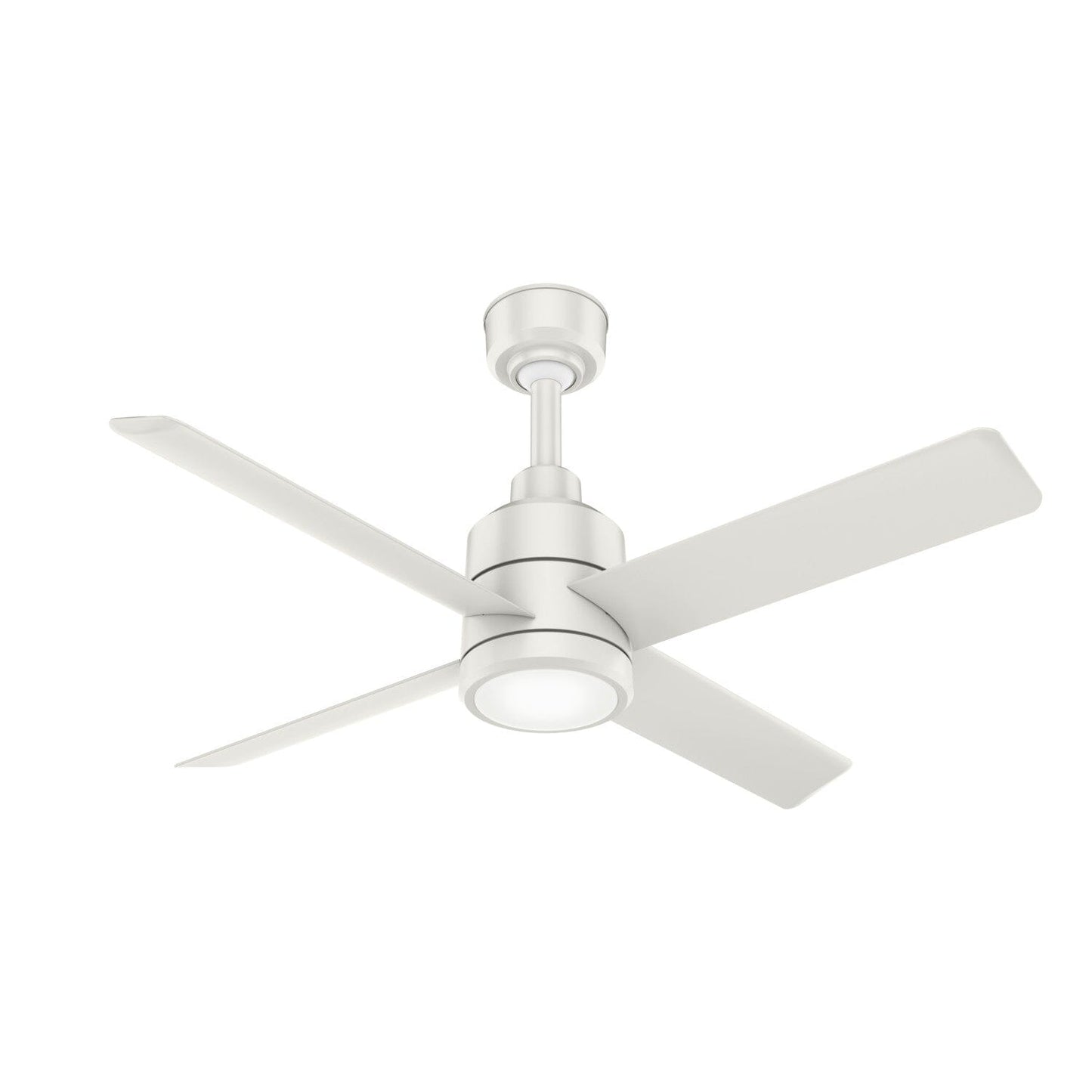 Trak Outdoor with light 60 inches 120V Ceiling Fans Hunter White - White 