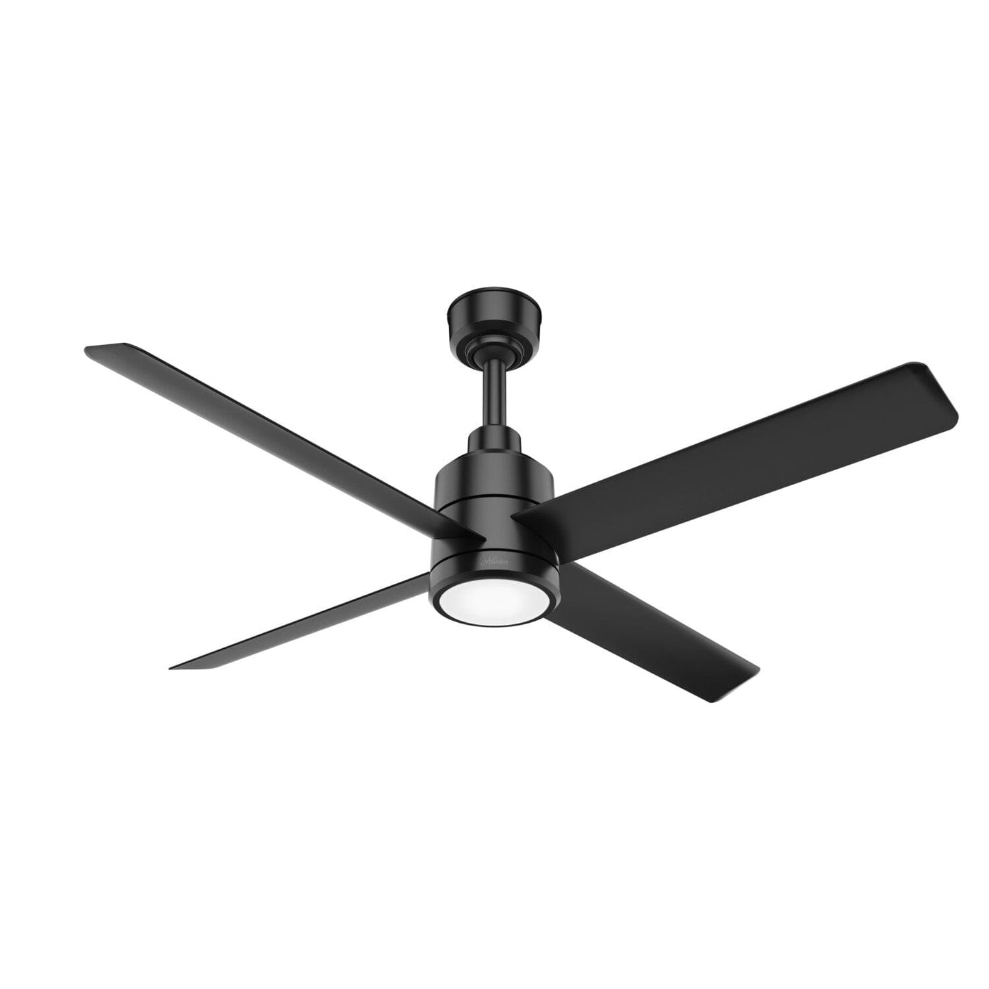 Trak Outdoor with light 72 inches 120V Ceiling Fans Hunter Black - Black 