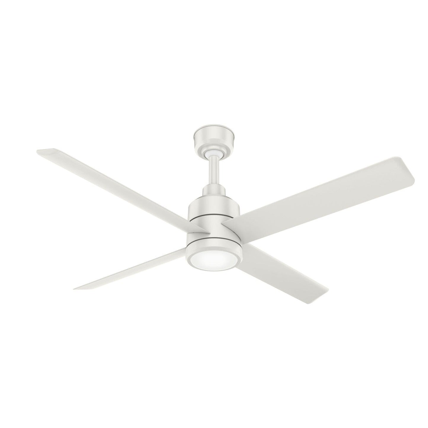 Trak Outdoor with light 72 inches 120V Ceiling Fans Hunter White - White 