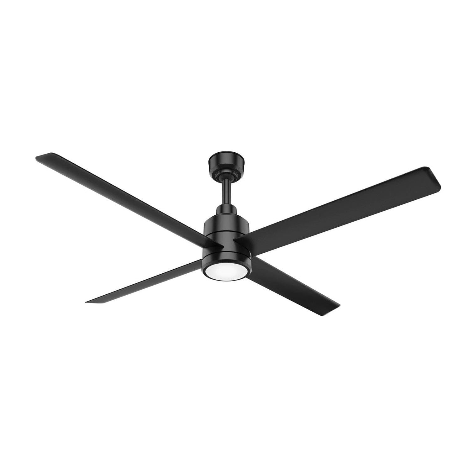 Trak Outdoor with light 84 inches 120V Ceiling Fans Hunter Black - Black 