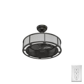 Caged Ceiling Fans Enclosed
