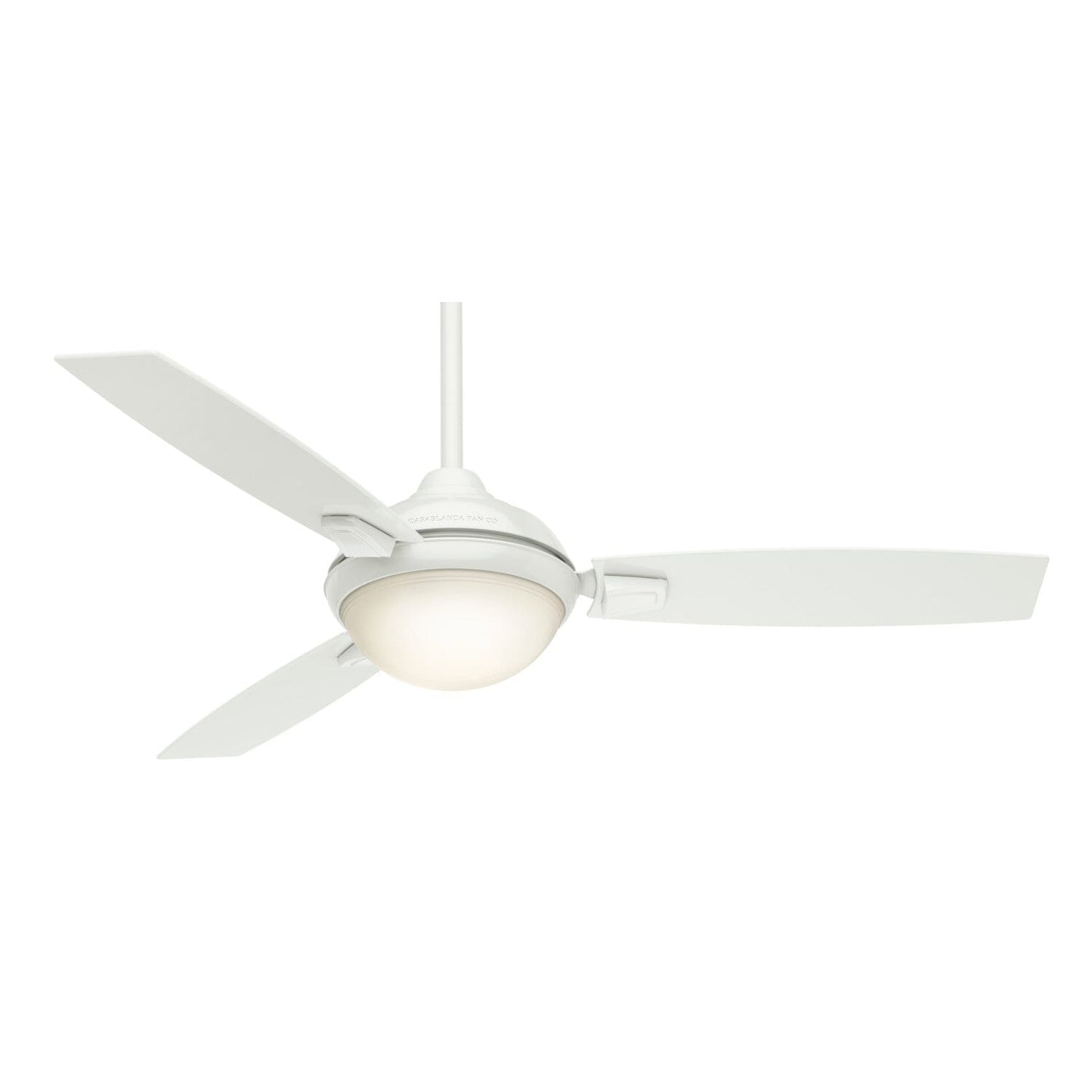 Verse Outdoor with LED Light 54 inch Ceiling Fans Casablanca Snow White - Fresh White 